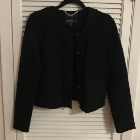 J. Crew Black Button-Front Cardigan - Picture 11 of 16